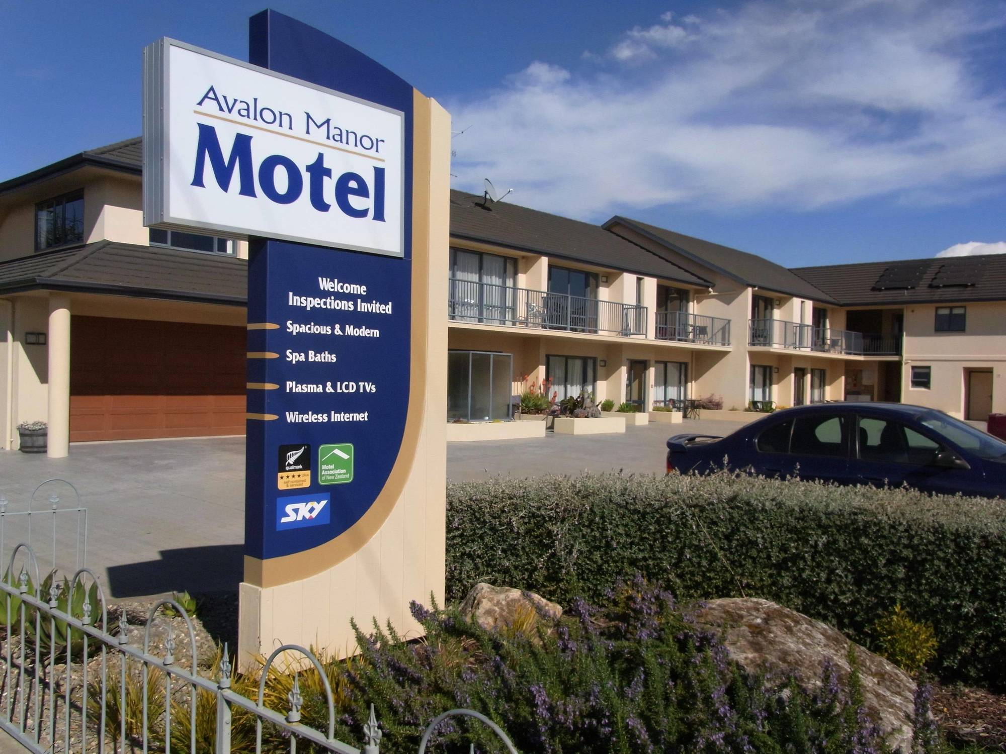 Avalon Manor Motel Мотуека Екстериор снимка